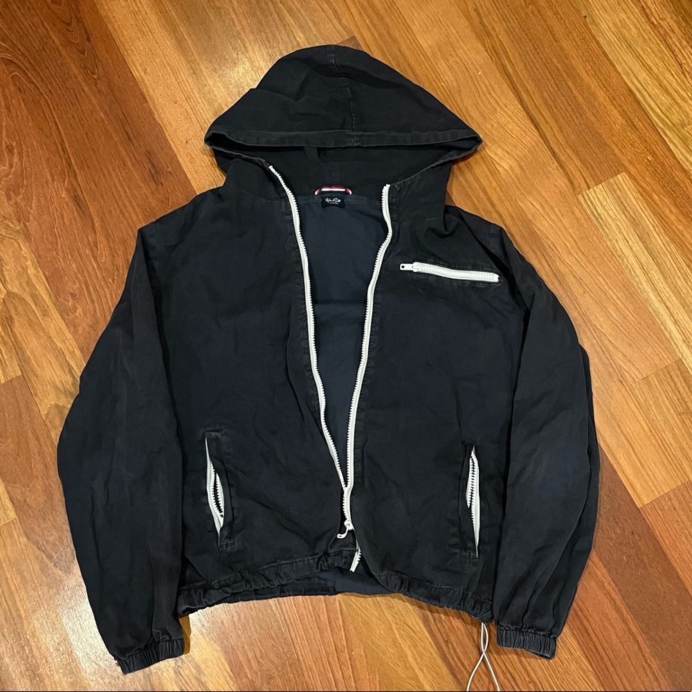 Brandy Melville John Galt Krissy Navy Jacket